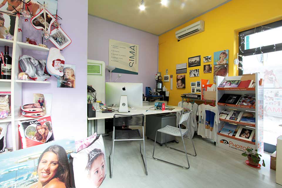 Angolo studio grafico