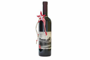 Etichetta per bottiglia di vino