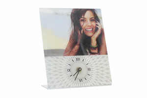 Orologio in plexiglass personalizzato