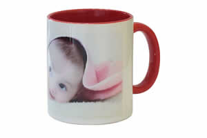 Tazza con neonato